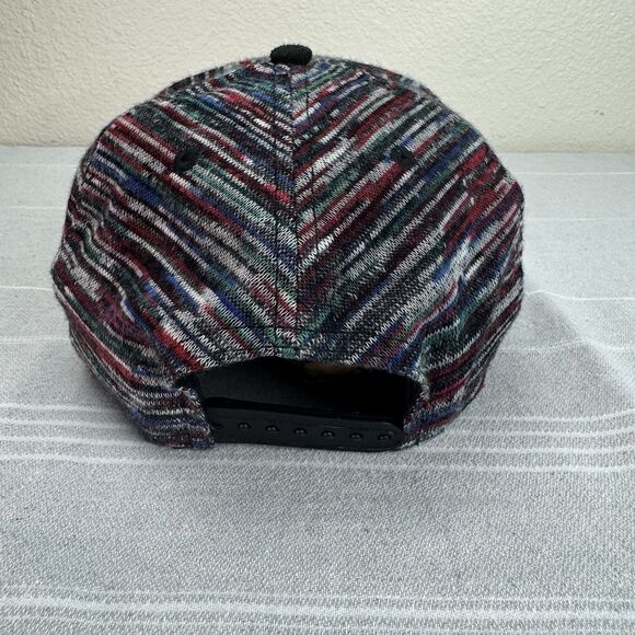 New Era 9Fifty San Antonio Spurs NBA Snapback Flat Brim Knit Cap Hat Unisex OS main image 11